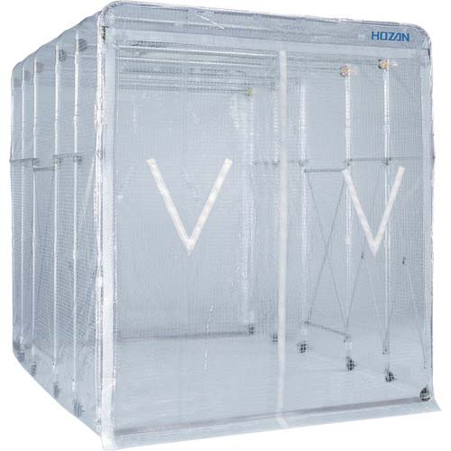 HOZAN 陽圧ブース CL-909