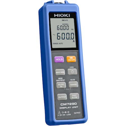HIOKI ディスプレイユニット CM7290