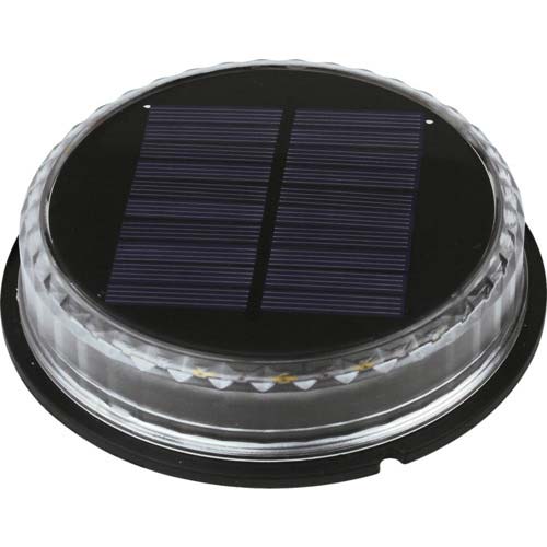 大進 埋め込み式ソーラーガーデンライトタフ電球色 DG-006R4