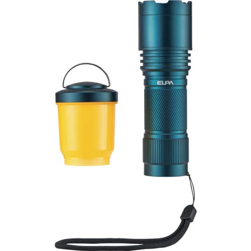 ELPA 懐中電灯 大光量アルミライト1000LM DOP-EP1000