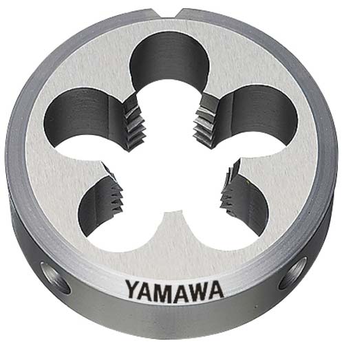 ヤマワ 管用テーパねじ用ソリッドダイス D PT 7/8-14 75径 D-PT-7/8-14-75