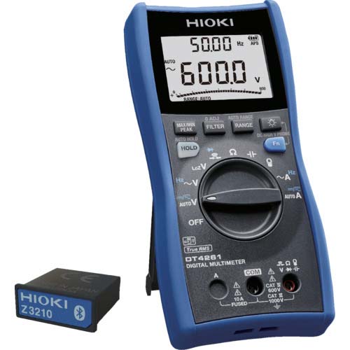 HIOKI デジタルマルチメータワイヤレスセット DT4261-90