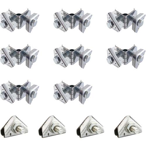 NEGUROSU 吊ボルト振止・全ねじ交差金具 DYRP2-W3