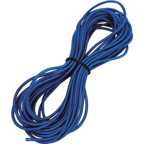 TRUSCO 丸ゴムロープ イージーロープ 6mmX15m 青 ER715B-A