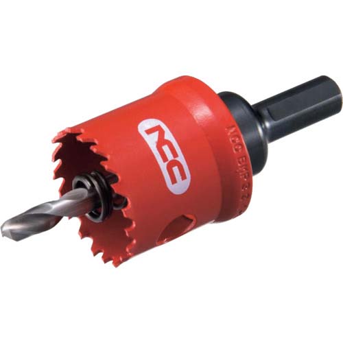 NCC 【受注生産品】 ハイスバイメタルホールソー 145mm HBM- 145