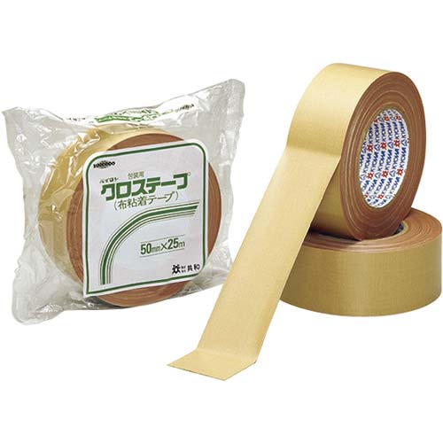パイロン クロステープ (布粘着テープ) HE-011