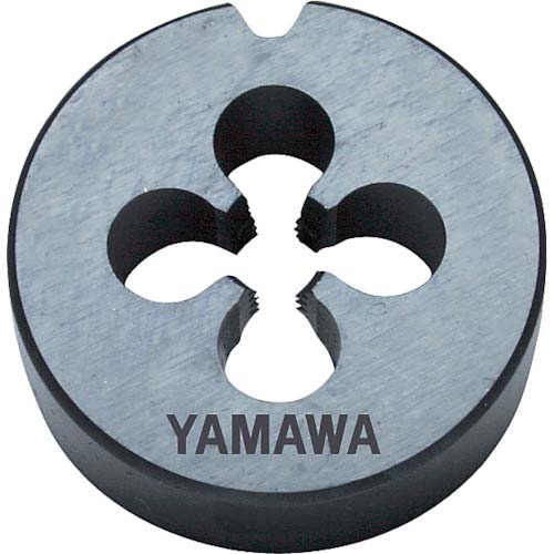 ヤマワ 自動盤用オートハイスダイス ステンレス鋼用 HS-D P2 M2.5X0.45 20径 HS-D-P2-M2.5X0.45-20