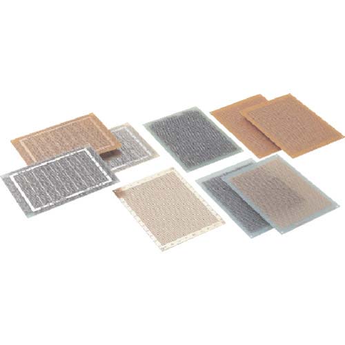 サンハヤト ユニバ-サル基板 47×72mm 穴径1.0φ ICB-288G