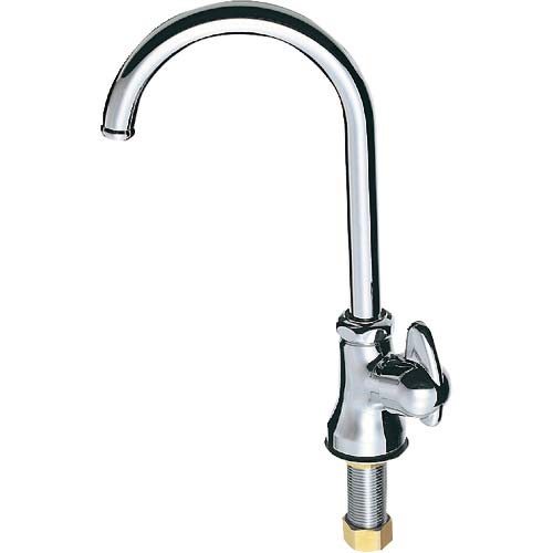 SANEI ミニセラ立形ツル首自在水栓 JA565-13