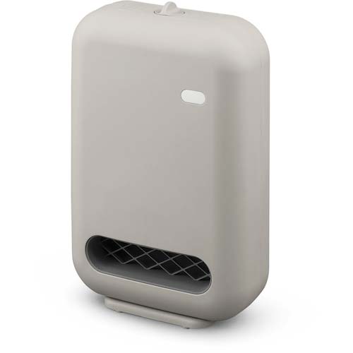 【廃番】アイリスオーヤマ 298089 セラミックファンヒーター 人感センサー付き グレージュ JCH-127D-C