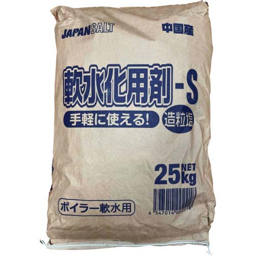 JAPANSALT 軟水化用剤(ボイラー用) 造粒塩S JS19069