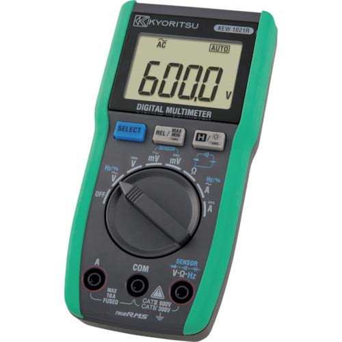 KYORITSU 1021R デジタルマルチメータ KEW1021R