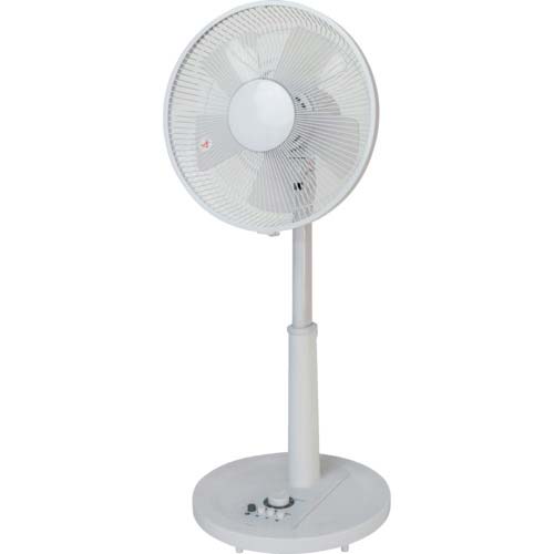 TEKNOS リビングメカ扇風機 ホワイト 30cm KI-1710(W)