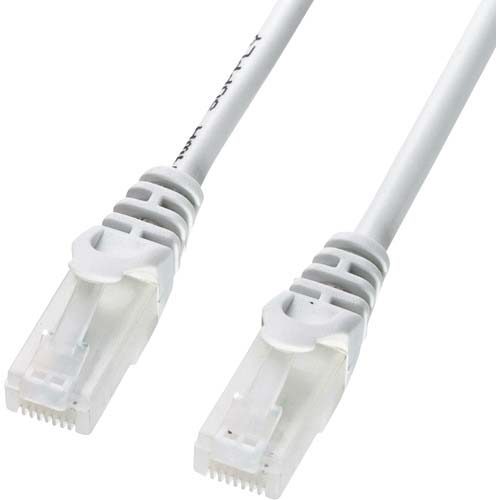 SANWA ツメ折れ防止CAT5eLANケーブル LA-Y5TS-05