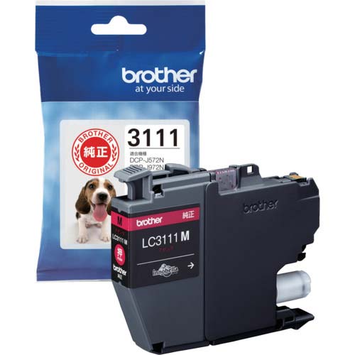 brother インクカートリッジ LC3111M マゼンタ