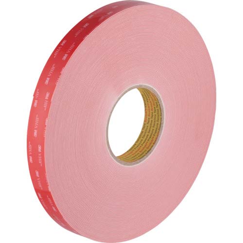 3M VHBテープ LSE110WF 25mmX33m 難接着プラスチック用 25X33 1P