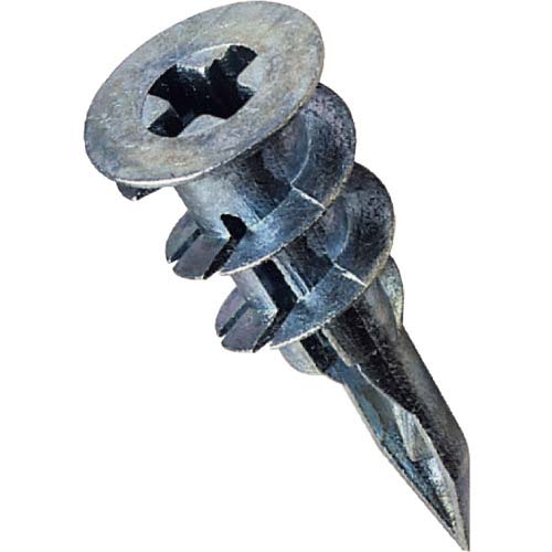 WAKAI せっこうボード壁用アンカー かべロックW 100本入 タッピング無し LW43000