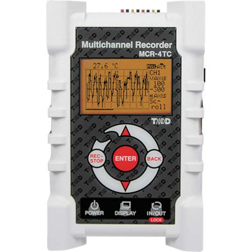おんどとり 熱電対対応 4チャンネル温度データロガー MCR-4TC