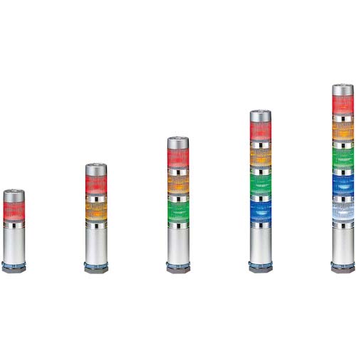 PATLITE スーパースリムLED超スリム積層 MES-202A-RG