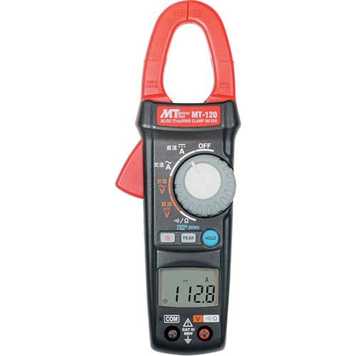 MT 交流・直流デジタルクランプメーター MT-120