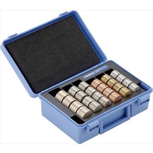 ナカバヤシ キャッシュキャリ-ケ-ス/ブル- NC-201B