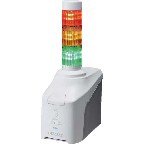 PATLITE ネットワーク制御信号灯 NHBシリーズ NHB Φ40 NHB4-3-RYG