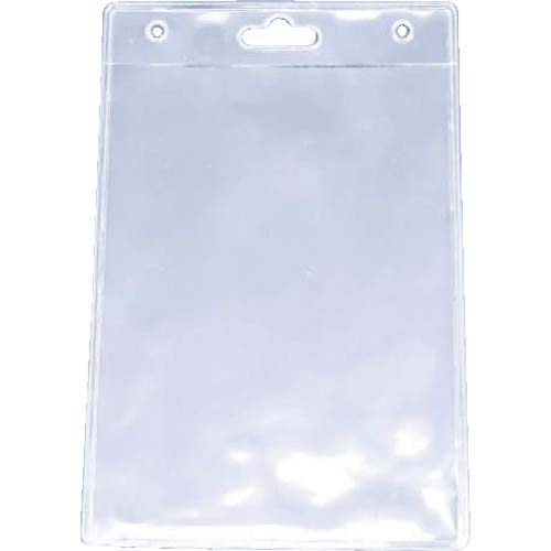 ジャストCorp. ソフトカードケース(大/105×148mm)A6【カード縦向き】チャック無し10枚入り NS-PA-T-A6V-U