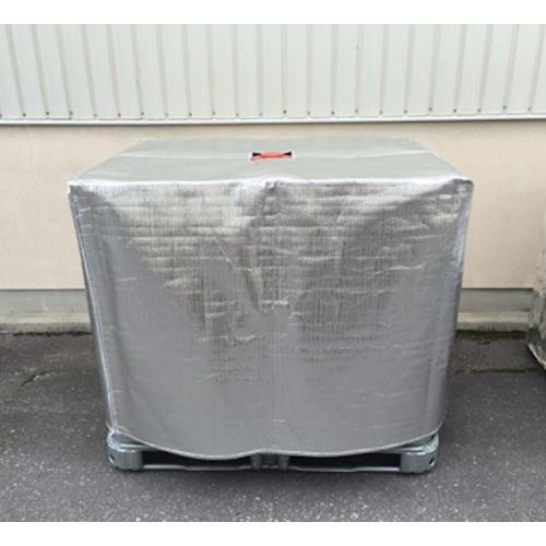 サンユー印刷 IBCコンテナカバー(尿素水等パレットカバー)シャインフォーム 1枚入 NYOU-CV-1