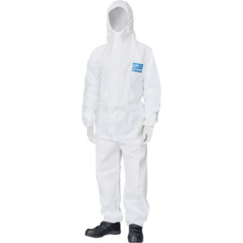 日光物産 化学防護服 バリアーマン P6040 4L