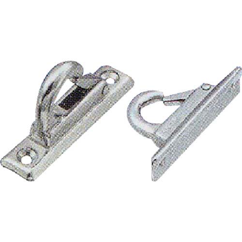 水本 ステンレス ウォールフックPD型ポール用 17.5mm×70mm PDH-2