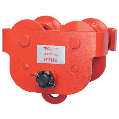 HHH プレントロリー 1t ビーム巾75、100、125用 PT1TON