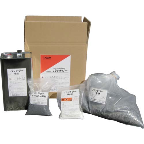 東亜道路工業 超耐久性急速路面硬化剤パッチグー PT381