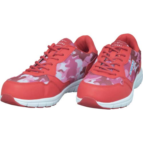 サンダンス RS-01 軽量メッシュセーフティー レッドCAMO 27.0cm RS01CMRDCAMO27.0