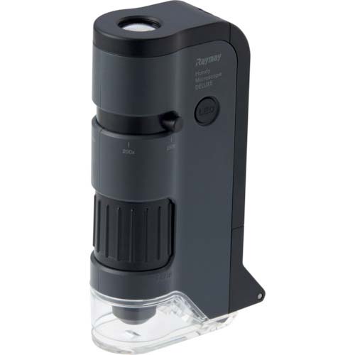 レイメイ ハンディ顕微鏡DXブラック RXT1144B