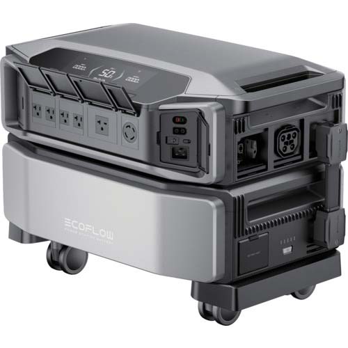 EcoFlow ポータブル電源 DELTA Pro Ultra インバーター・バッテリーセット S-DPU06K-JP