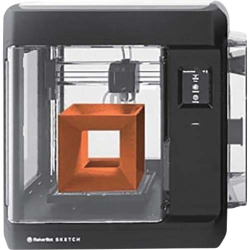 MakerBot 3Dプリンター Sketch 100V 熱溶解積層方式 小型/卓上型 430×380×440 SKETCHKIT