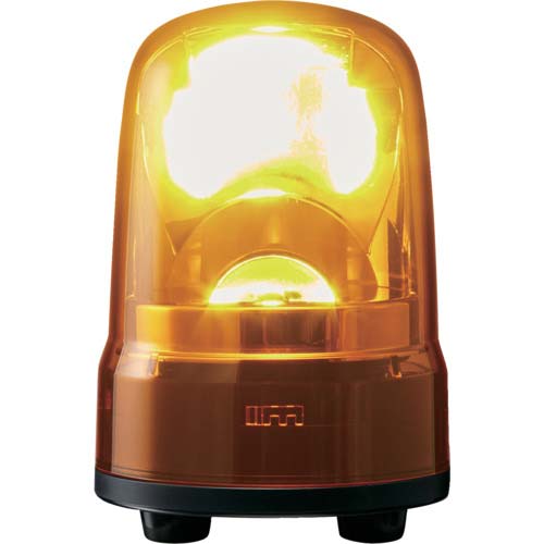 PATLITE 回転灯 Φ80 M1 キャブ Y SKS-M1J-Y