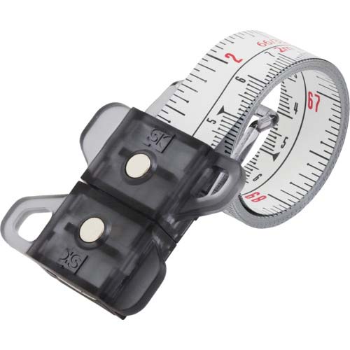 SK スパイラルメジャー 尺相当目盛 グレー SMT-1920SGY