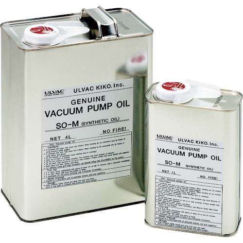 アルバック 真空ポンプ油(SO-M 4L缶) SO-M-4L