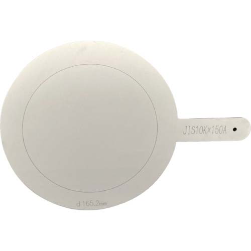 HIーLEAD JIS10K 配管テスト用仕切板 150A SPB-10K-150A-SUS