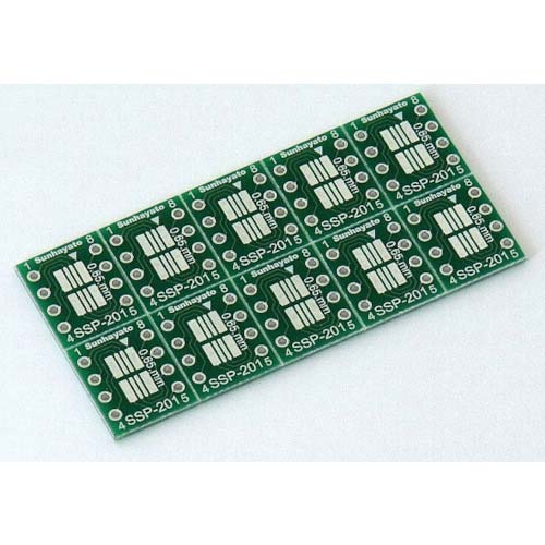 サンハヤト SOPピッチ変換基板 SSP-201