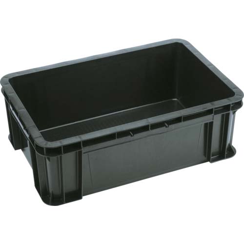 RISU STE型導電性コンテナ 236797 コンテナーST-36B導電ブラック STE-36B