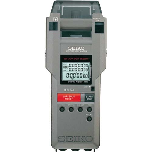 SEIKO セイコーシステムストップウオッチ プリンター一体型 SVAS013