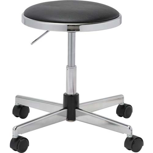 ノーリツ 導電作業チェア 黒 TD-E24L-Z-BK