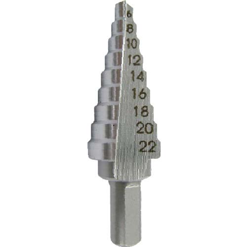 大見 タケノコドリル シルバータイプ 9段 10mm TK622