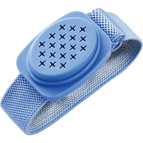 SANWA 静電気防止リストバンド(コードレスタイプ) TK-SE11