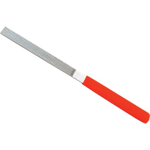 ツボサン 木彫ヤスリCP 極細目 平 BP入り TM-7