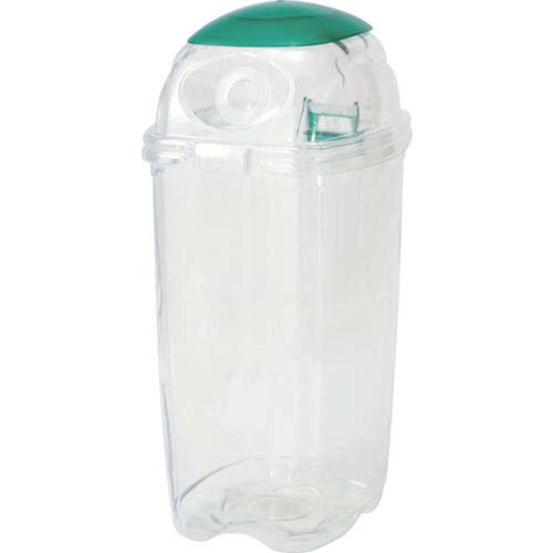 積水 透明エコダスター 60L ペットボトルキャップ用 TPDC6G