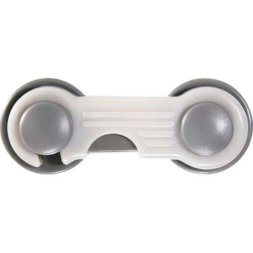 WAKI 開き戸ロックS TSL-001 Lグレー