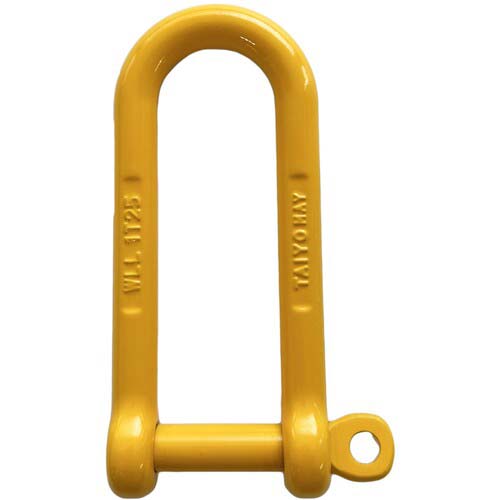 TAIYO 強力長シャックル 脱落防止 TSLG-1.25t(1015128) TSLG-1.25